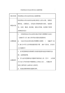 科技类民办非企业单位设立前置审批