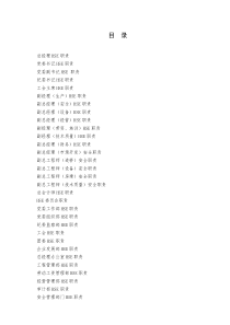 (某石油企业)岗位-HSE-职责