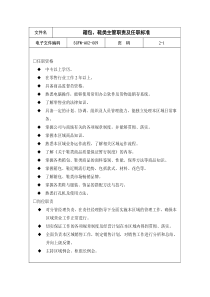 09-箱包鞋类主管任职资格及岗位职责标准