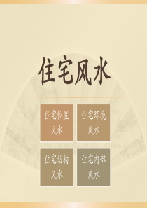 住宅风水图文详解