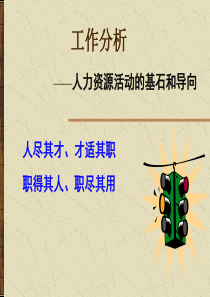 zm工作分析—人力资源活动的基石和导向
