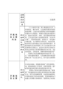 行权平台研究开题报告