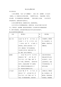 最新部编版二年级语文下册第五单元教材分析.