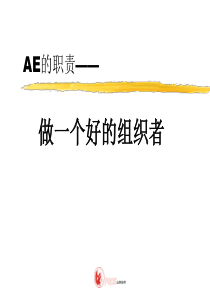 AE的职责