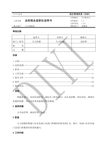 ID-M01018总经理总监职位说明书12