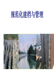档案管理内容要求