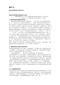 bet法分析