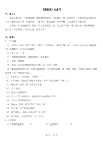 初中七年级下册语文 爱莲说、陋室铭原文翻译
