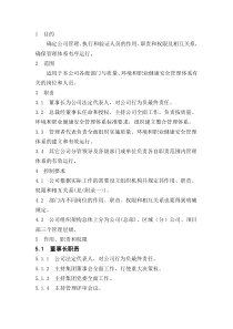 各部门职责