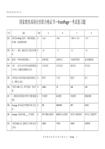 国家教育部岗位任职合格证书-FrontPage