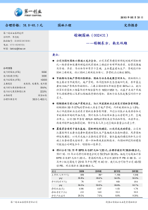 第一创业-棕榈园林-棕榈东方，南北双雄-100531