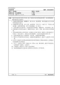 岗位职责007