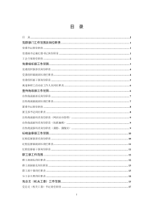 岗位职责范围