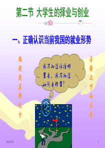 第六章第二节大学生择业与创业