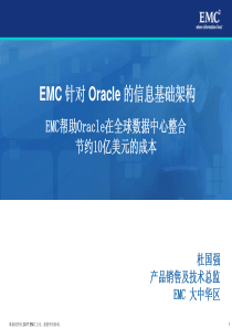Oracle 数据中心整合 ( 23 )