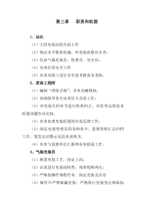 第三章 职责和权限