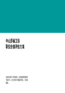 职位评估方案v20