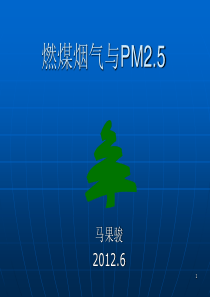 120721_燃煤烟气与PM25_内蒙会议