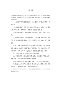 工作计划具体实施(1)