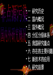 2非点源污染研究现状