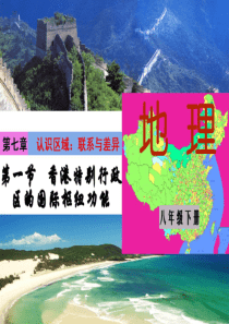 第一节香港特别行政区的国际枢纽功能