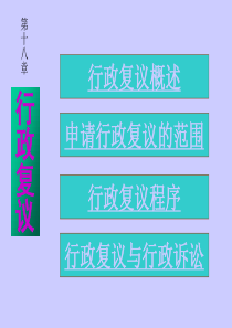行政复议法