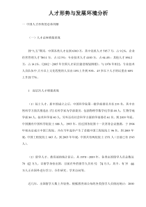 人才形势与发展环境分析doc46