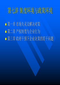 制度环境与政策环境-7