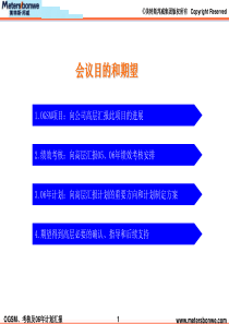 美特斯邦威OGSM总裁会议