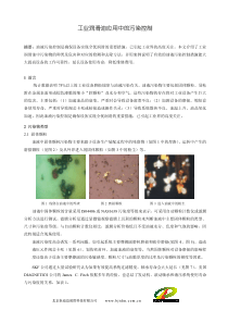 工业润滑油应用中的污染控制文档信息