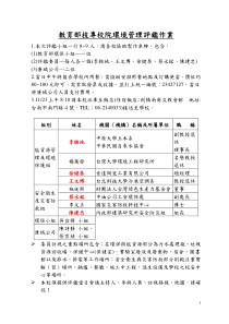 教育部技专校院环境管
