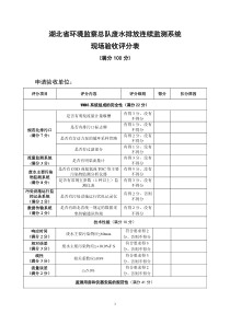 湖北省环境监察总队废水排放连续监测系统
