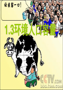 环境人口容量