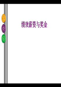 人力资源师二级《绩效薪资与奖金》