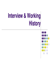 1 interview商务英语沟通技巧