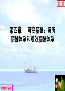 可变薪酬资历薪酬体系和绩效薪酬体系