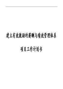 建立有效激励的薪酬与绩效管理体系(DOC 9)(1)
