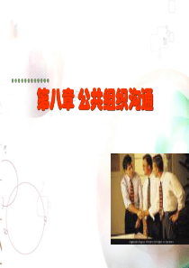8公共组织沟通