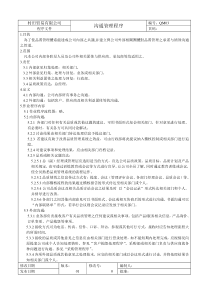 QAM-04沟通管理程序