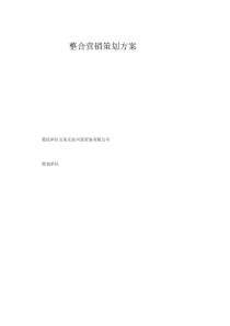 冰洁羽绒服整合营销策划方案