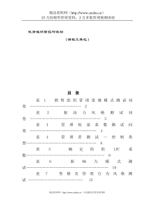 优势组织管控与激励(DOC21页)