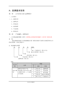 虎豹男装营运手册