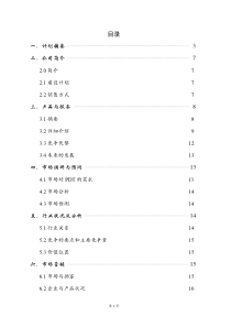 医疗仪器股份有限公司商业计划书