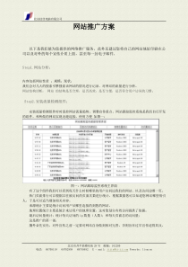 电脑有限公司网站推广方案