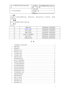 生产类采购管理表格55页
