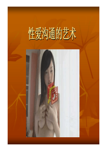 性爱沟通的艺术