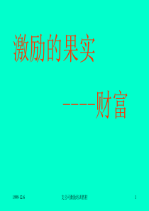 支公司激励培训教材
