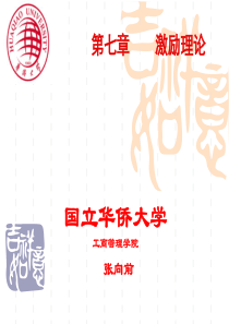 第七章激励理论