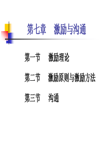 管理学第七章激励与沟通_2