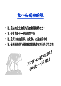 豺狼的微笑-增员及有效沟通